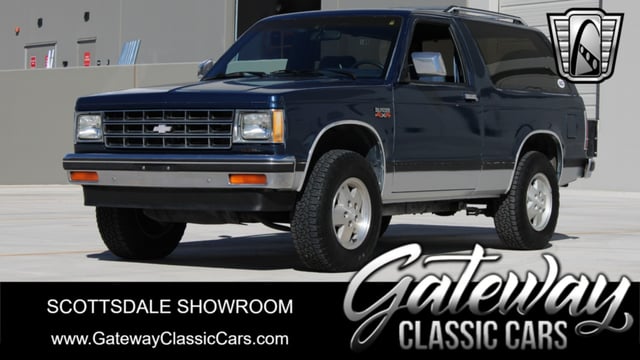 1988 Chevrolet S-10 Blazer 