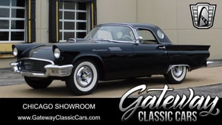 1957 Ford Thunderbird 