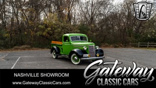 1939 Chevrolet Pickup Master Body Off Restoration
