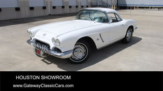 1962 Chevrolet Corvette 