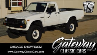1980 Toyota 4X4 Pick-up truck 