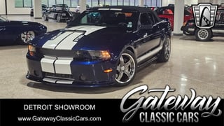 2012 Ford Mustang Shelby GT350