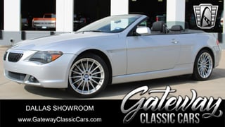 2006 BMW 650i 