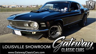 1970 Ford Mustang Mach 1