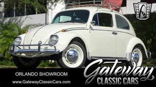 1967 Volkswagen Beetle 