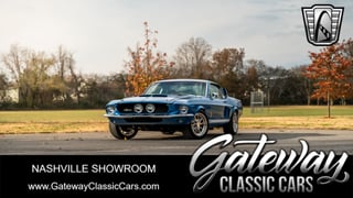 1967 Ford Mustang GT-500 Tribute Fastback