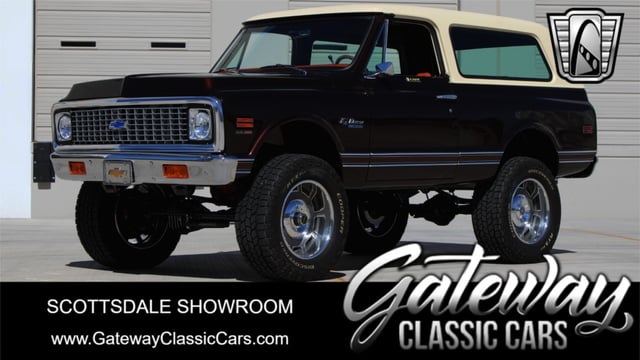 1972 Chevrolet Blazer 