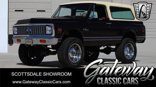 1972 Chevrolet Blazer 