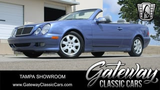 2001 Mercedes-Benz CLK 320 