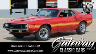 1969 Ford Mustang Shelby GT350