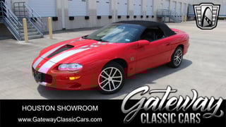2002 Chevrolet Camaro SS Z28