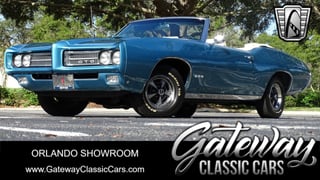 1969 Pontiac GTO 