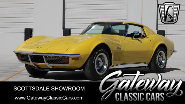 1972 Chevrolet Corvette 