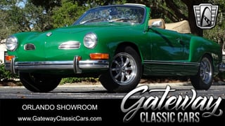 1973 Volkswagen Karmann Ghia 