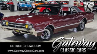1966 Oldsmobile Cutlass 
