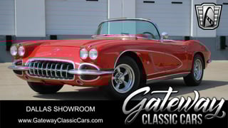 1962 Chevrolet Corvette 