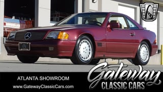 1991 Mercedes-Benz 300SL 