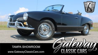 1969 Volkswagen Karmann Ghia 