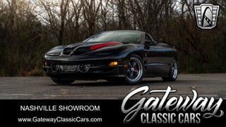 2002 Pontiac Firebird Trans Am GMMG Blackbird