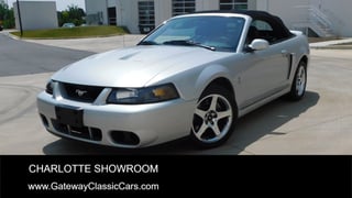 2003 Ford Mustang Cobra SVT