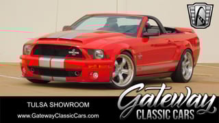 2007 Ford Mustang Shelby GT500