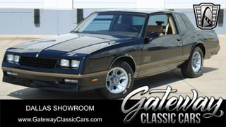 1988 Chevrolet Monte Carlo 