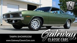 1970 Plymouth Cuda 