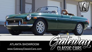 1970 MG MGB 