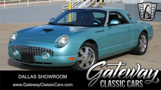 2002 Ford Thunderbird 