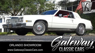 1985 Cadillac Eldorado 