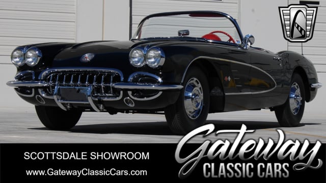 1960 Chevrolet Corvette 