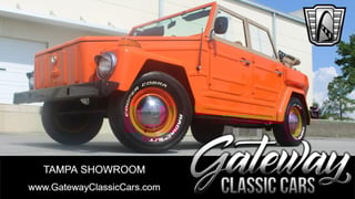 1974 Volkswagen Thing 