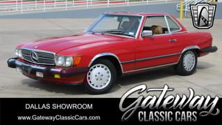 1989 Mercedes-Benz 560SL 