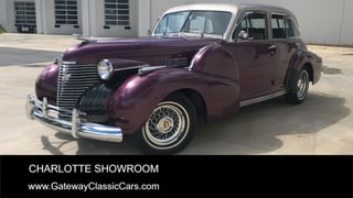 1940 Cadillac Fleetwood 