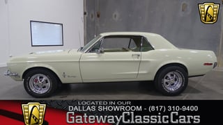 1968 Ford Mustang 