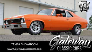 1971 Chevrolet Nova SS