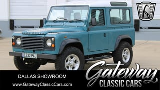 1986 Land Rover Defender 
