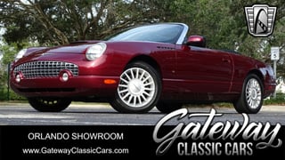 2004 Ford Thunderbird 