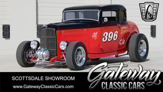 1932 Ford 5 Window Coupe 