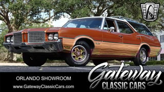1972 Oldsmobile Vista Cruiser 