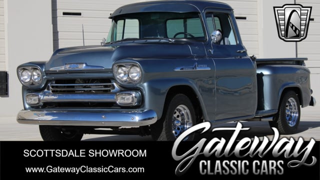 1958 Chevrolet Apache 
