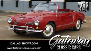 1964 Volkswagen Karmann Ghia 