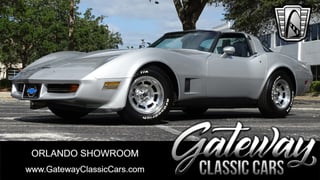 1981 Chevrolet Corvette 