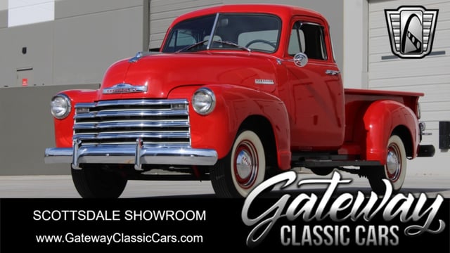 1952 Chevrolet 3100 