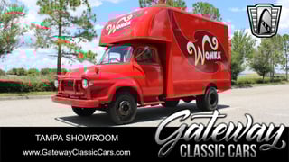 1968 Bedford J Box Truck 