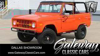 1973 Ford Bronco 