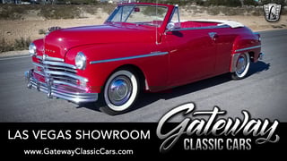 1949 Plymouth Special Deluxe 