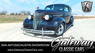 1939 Chevrolet Master 85 2 Door Sedan 