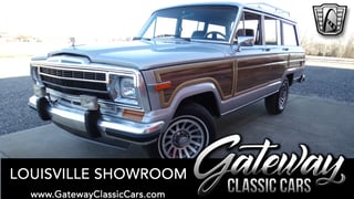 1988 Jeep Grand Wagoneer 