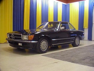 1985 Mercedes-Benz 280SL 